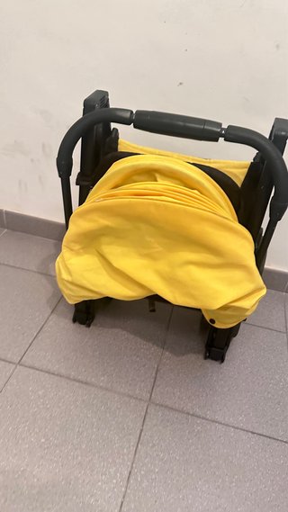 Silla de paseo RECARO amarilla