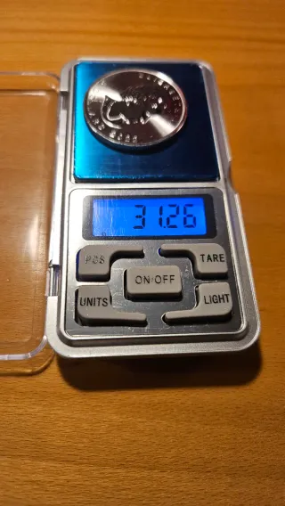 Onza Plata Maple Leaf Canadá 9999, año 2022