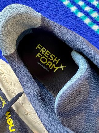 Zapatillas New Balance Running Azul/Blanco