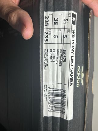 Adidas Samba Wales Bonner Pony Leo Nuevas con Caja