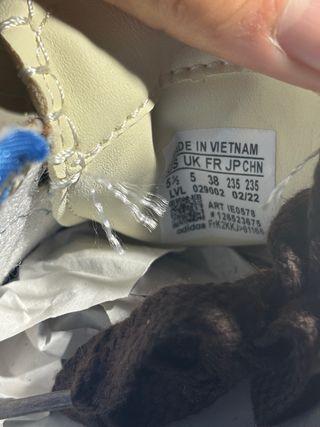 Adidas Samba Wales Bonner Pony Leo Nuevas con Caja