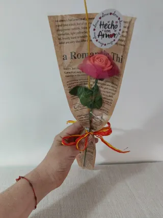 Rosas de jabón Sant Jordi