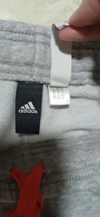 Pantalón Chandal Adidas Gris