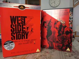 DVD West Side Story Edición Especial