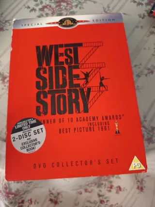 DVD West Side Story Edición Especial