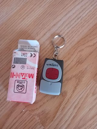 Mando Garaje CLEMSA MUTAN-II