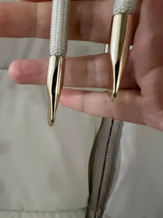 Chaleco acolchado Zara capucha