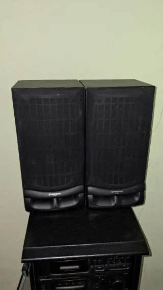 Minicadena Pioneer Negra