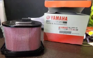Filtro Ar Yamaha Tracer 7 XSR MT07 Original