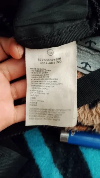 Riñonera Nike Jordan Hombre Negra y Roja