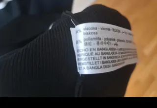 Vestido midi rayas S