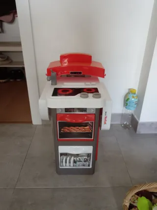 Cocinita Smoby Tefal con Accesorios