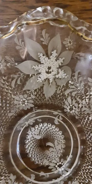 Raffinato vassoio Art Nouveau/Decò 1920-45