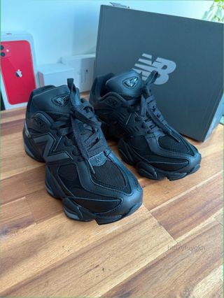 New Balance 9060 Triple Black Talla 38