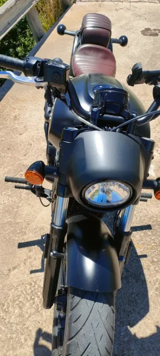Indian Scout Bobber 2019 Negra