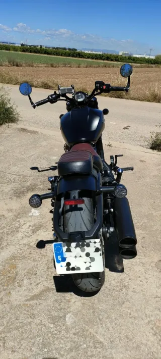 Indian Scout Bobber 2019 Negra