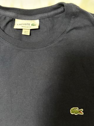 Camiseta Lacoste Azul