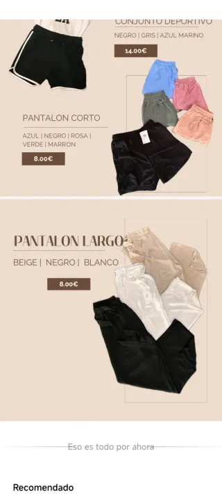 Lote de Ropa de mujer  NUEVA