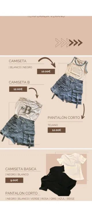 Lote de Ropa de mujer  NUEVA