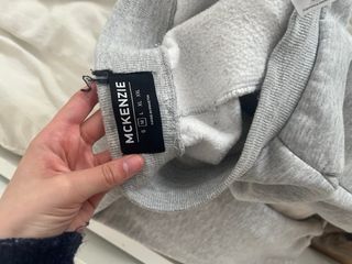 Chándal McKenzie Gris