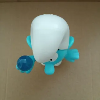 Figura Pitufo con Bola de Cristal Burger King