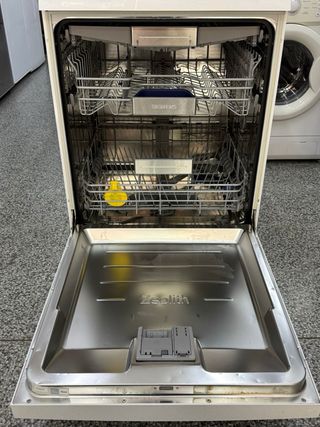 Lavavajillas Siemens Blanco