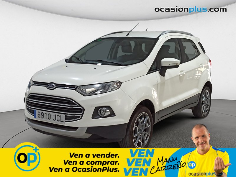 Ford EcoSport 1.5 TDCi Titanium 67 kW (91 CV) - foto 1