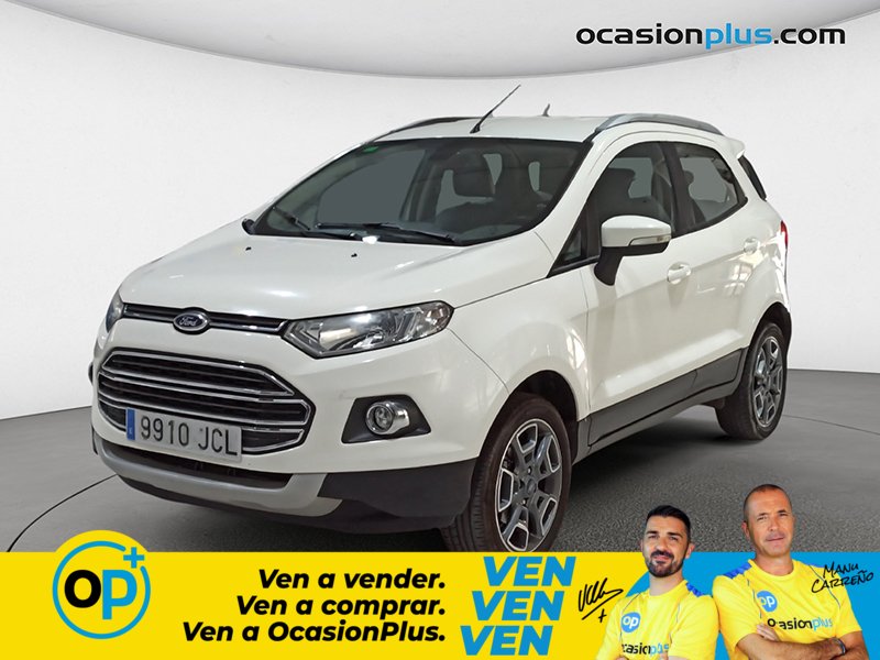 Ford EcoSport 1.5 TDCi Titanium 67 kW (91 CV) - foto 1