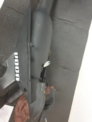 Carenado Tubo Escape Derbi GPR 125 2T