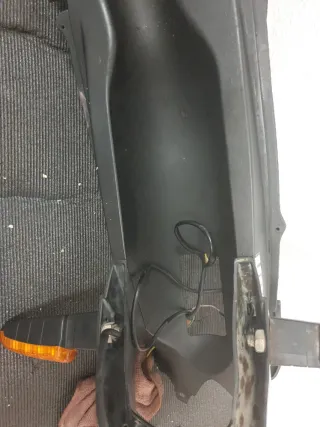Carenado Tubo Escape Derbi GPR 125 2T