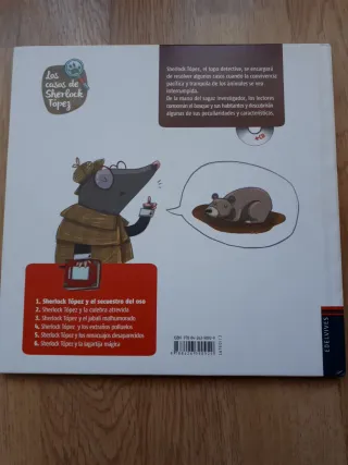 Sherlock Tópez y el secuestro del oso (Los caso...