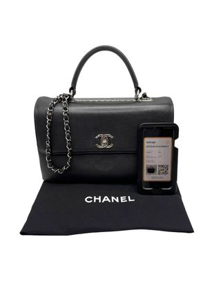 Bolso Chanel Trendy CC Top Handle Negro