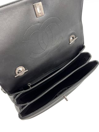 Bolso Chanel Trendy CC Top Handle Negro