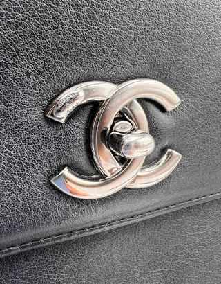 Bolso Chanel Trendy CC Top Handle Negro
