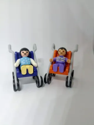 Playmobil pack carrito de bebé