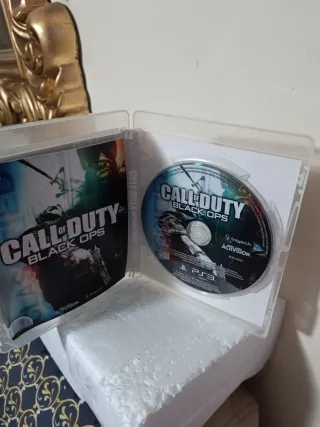 Call of Duty Black Ops PS3. Juego como nuevo.