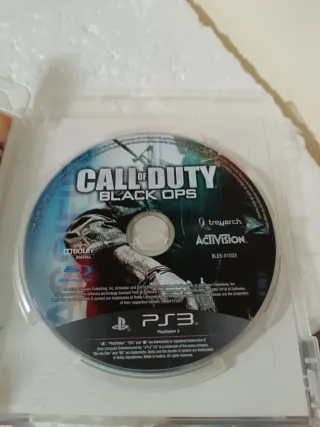 Call of Duty Black Ops PS3. Juego como nuevo.
