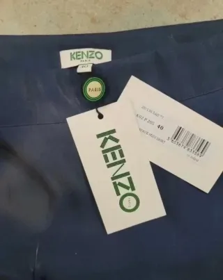 Falda Kenzo azul