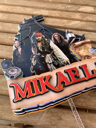 Cake topper personalizado