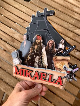 Cake topper personalizado