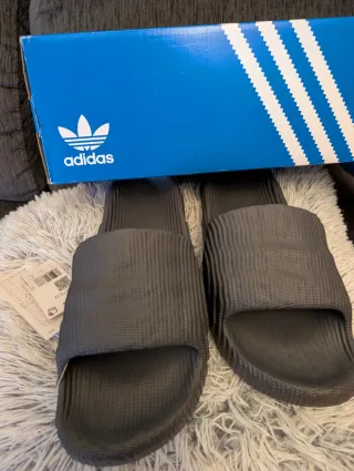 Sandalias Adidas Adilette 22 Negras Talla 46