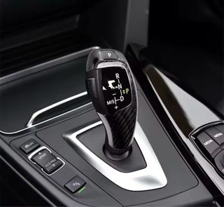 Panel de cambio de marchas BMW Carbono