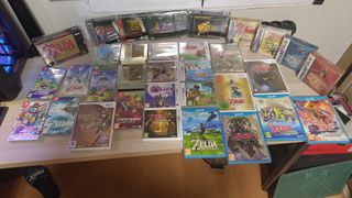 Colección de juegos Zelda Nintendo