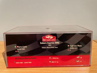 Subaru Impreza WRC Liatti 1997  Montecarlo 1/43