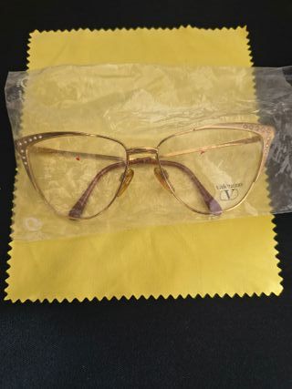 Montatura occhiali Valentino Vintage con strass