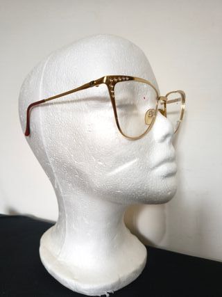 Montatura occhiali Valentino Vintage con strass