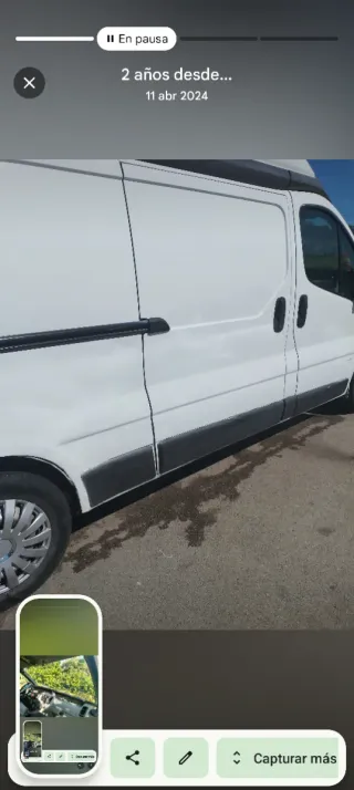Opel Vivaro 2005