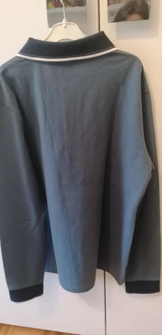 Polo North Sails bambino manica lunga 12 anni
