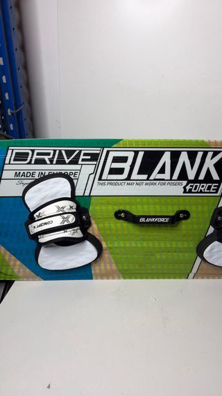 : Tabla Kitesurf Blankforce Drive 140 + Fijaciones