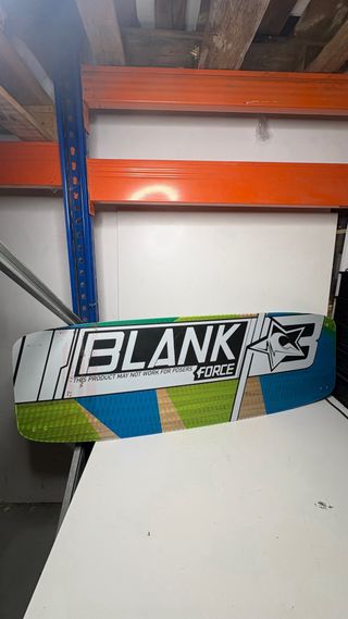 : Tabla Kitesurf Blankforce Drive 140 + Fijaciones